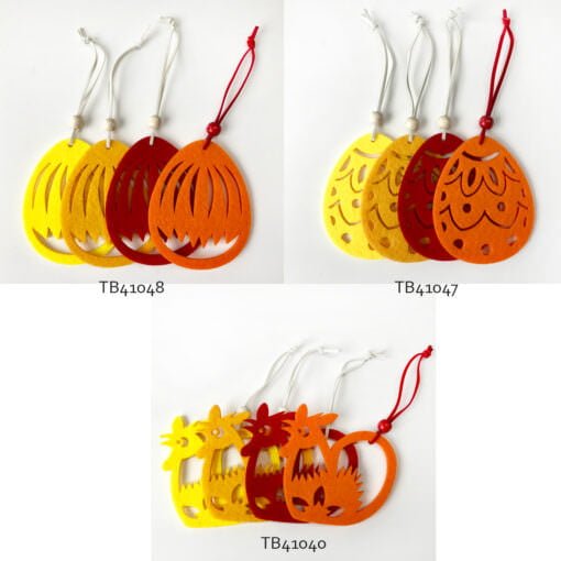 Easter Felt Hanger