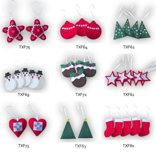 Felt Hanger Set