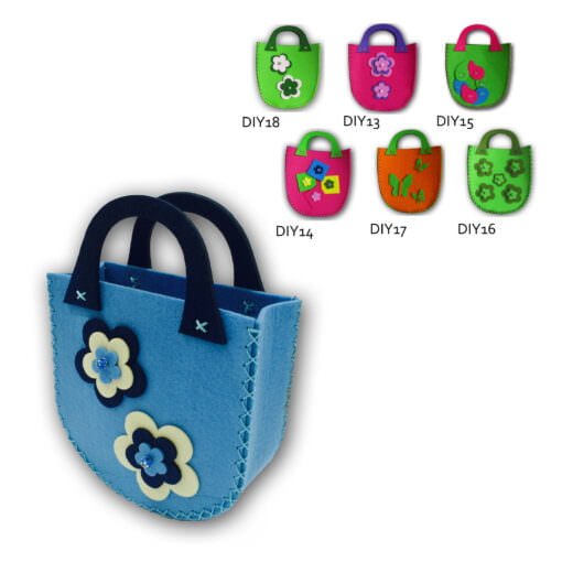 Felt DIY Bag Kits