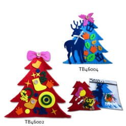 Felt DIY Kit Xmas Tree