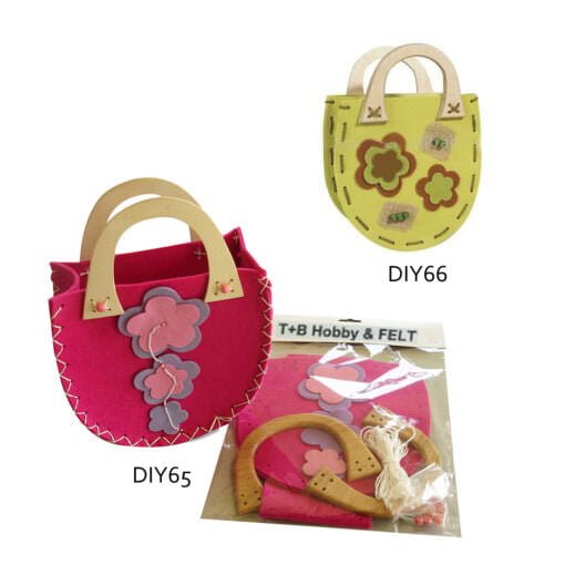 Felt DIY Bag Kits