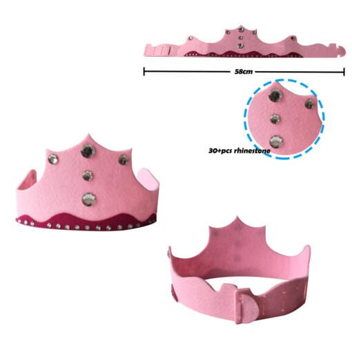 DIY Kit-Felt Crown