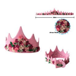 DIY Kit Felt Crown