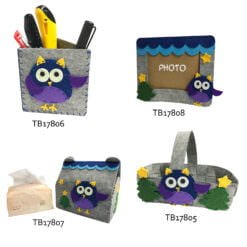 Felt DIY Kit Owl Series