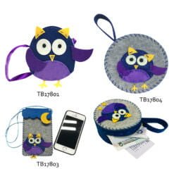 Felt DIY Kit Owl Series
