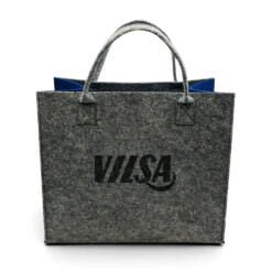 Brandable Felt Shopping Bag