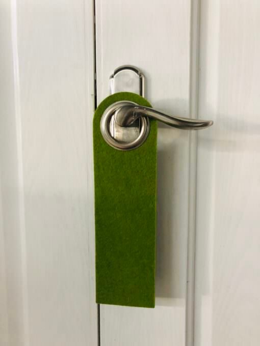 Felt Door Hanger