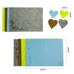 Felt Placemat & Coaster