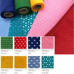 Die-cut pattern Felt