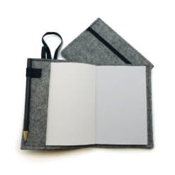 Felt Note Book Cover