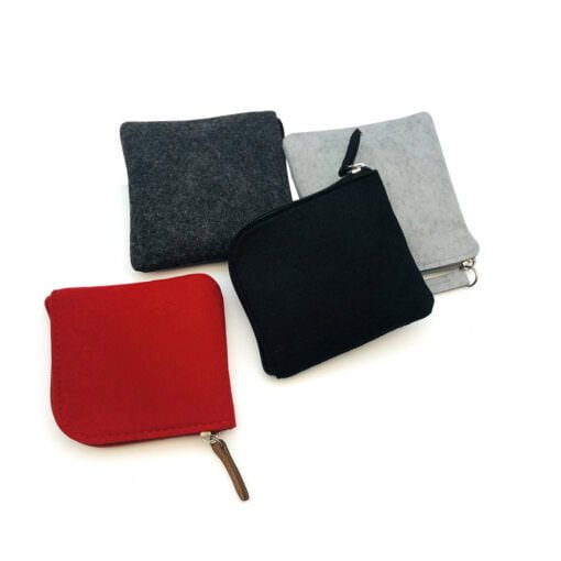 Felt Coin Bag / Purse
