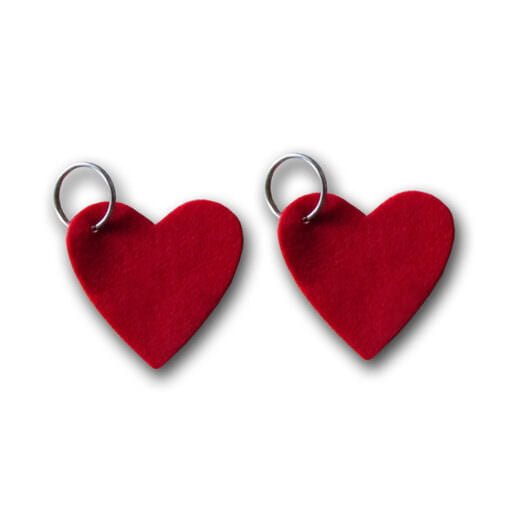 Heart Felt keychain