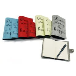 Felt Note Book Cover